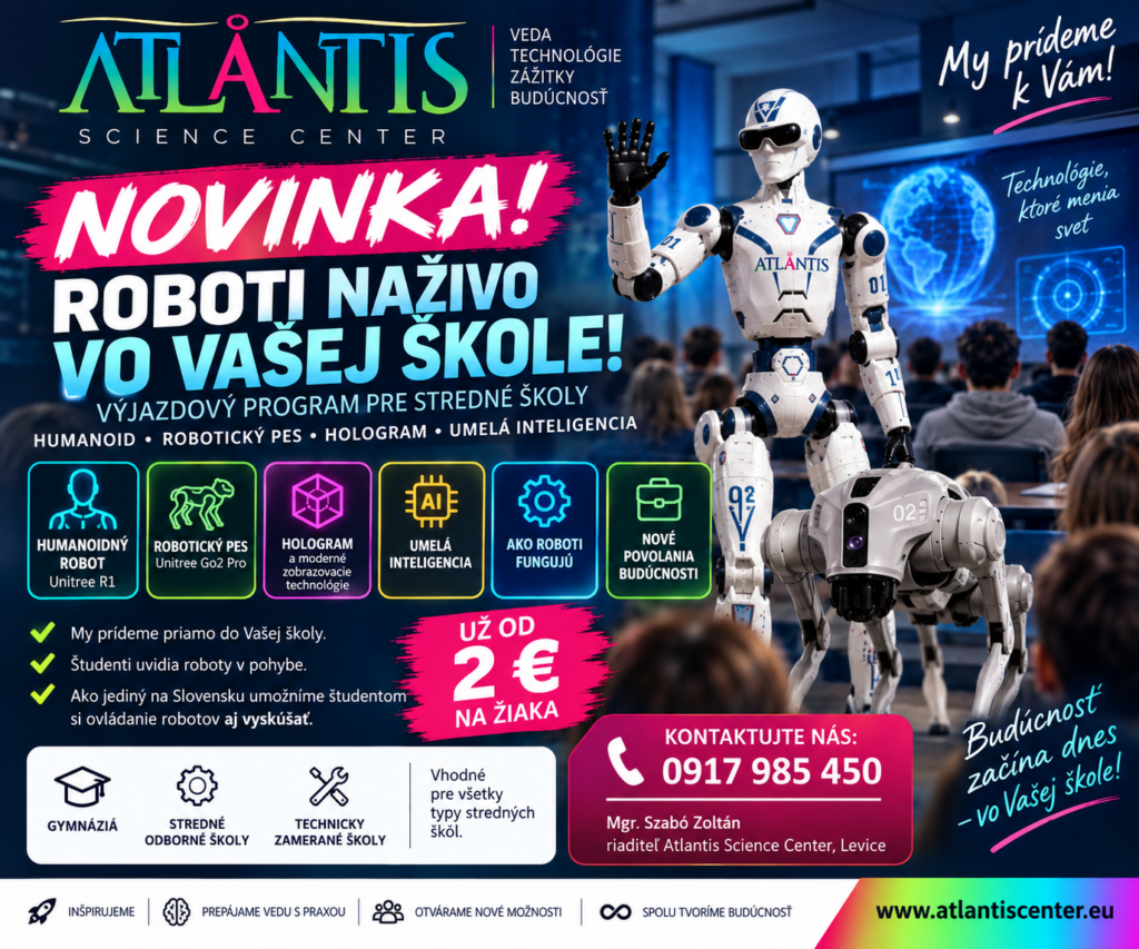 robotika naživo